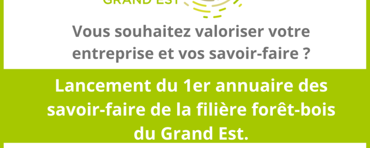 Lancement de notre page annuaire de la fili%c3%a8re for%c3%aat bois sur notre site 5 1