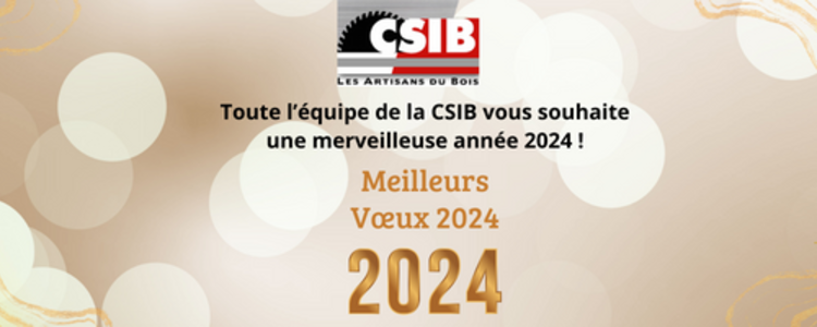 Voeux 2024 csib