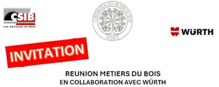 Invitation 13 mars 2024