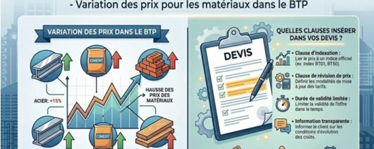 Variation des prix